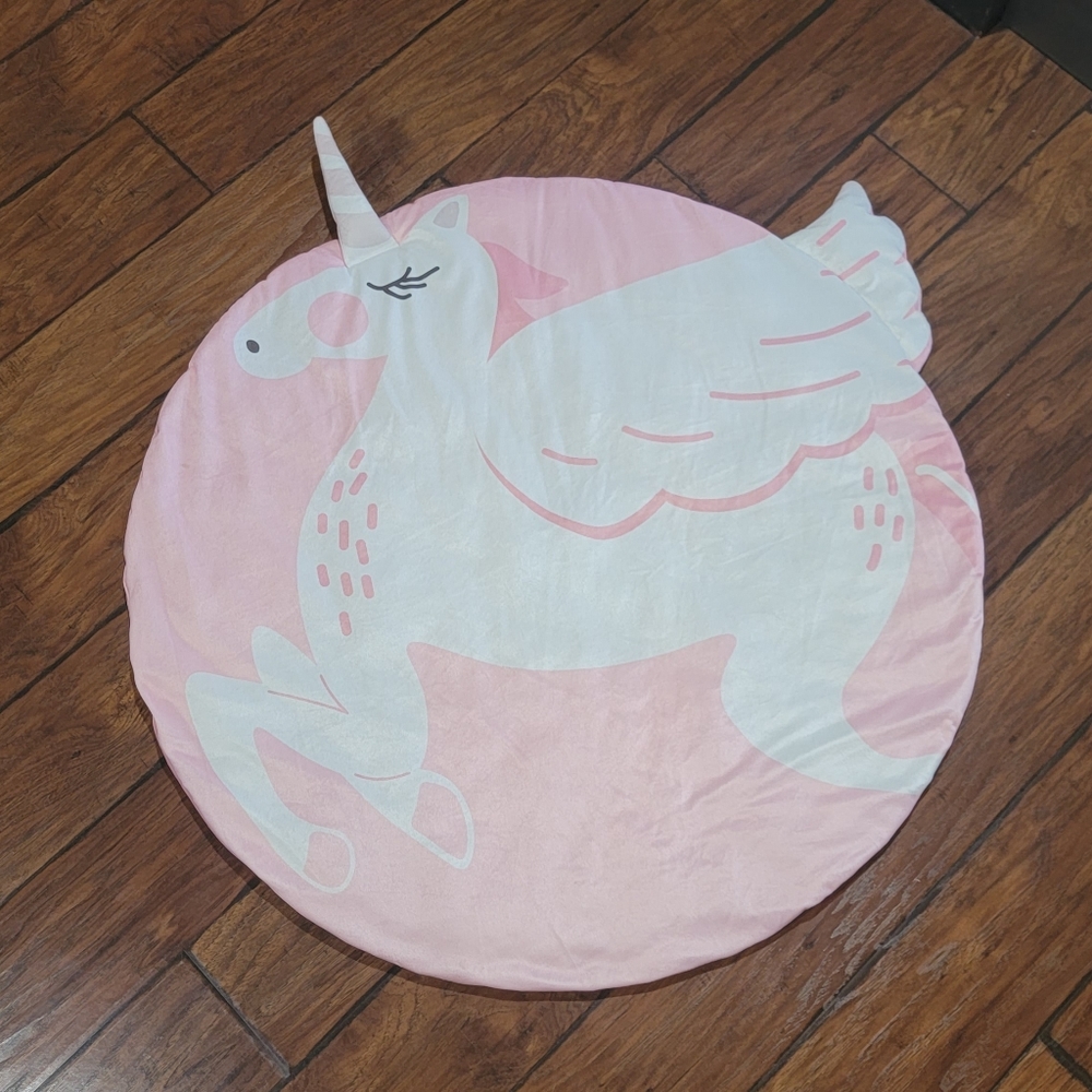 Baby floor circle play mat